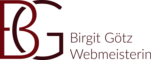 Logo Handweberei Atelier – Birgit Götz